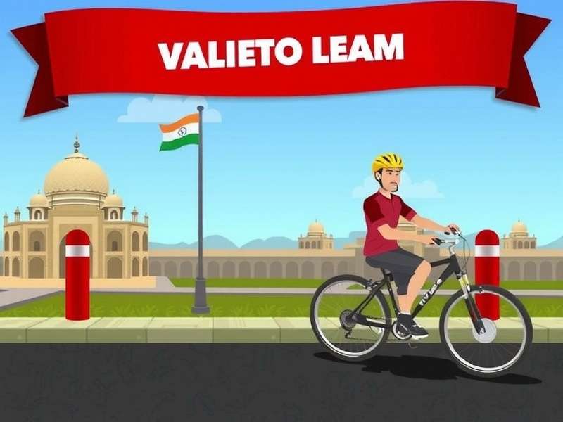 India Cycling Quest Game Screenshot